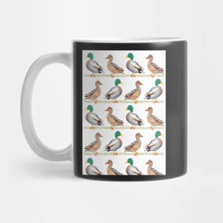 STOKE ON TRENT: AY UP DUCK Mug